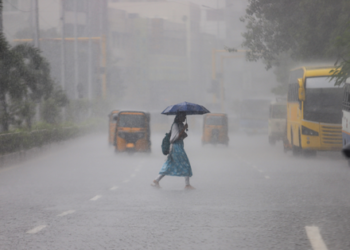 Heavy rain forecast for Nilgiris, Coimbatore; showers likely across Tamil Nadu