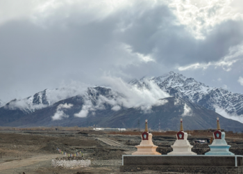 28 Ladakh locations identified by standard place & feature on Survey of India map