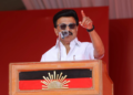 TVK complains to EC over Stalin’s remarks against its Dharapuram candidate Sathyabama