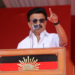 TVK complains to EC over Stalin’s remarks against its Dharapuram candidate Sathyabama