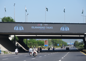 Islamabad turns ‘Containerabad’ amid political lockdown as owners lose money