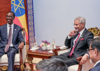 EAM Jaishankar congratulates Ethiopian Foreign Minister on re-appointment