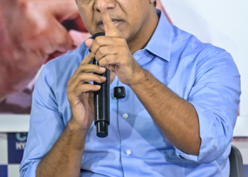 Gyanesh Kumar must go, nothing greater than Constitution: KTR