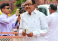 Cong stir forced EC to hold special camps for ‘left out’ voters: Chidambaram on BJP chief’s ‘anarchist’ charge