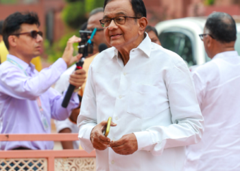 Cong stir forced EC to hold special camps for ‘left out’ voters: Chidambaram on BJP chief’s ‘anarchist’ charge