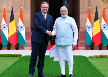 Belgian PM Wever hails PM Modi’s 25 years of leadership, expresses hopes for stronger partnership