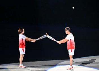 Fujinami’s 155-win run ends as North Korea’s Son shocks Olympic champion