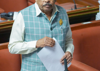 Central teams begin drought assessment in Karnataka; crop losses may touch Rs 60,000 Cr: Deputy CM