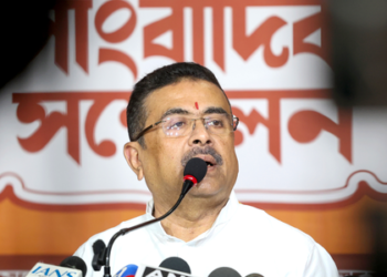 CM Adhikari thanks Centre for sanctioning Rs 1,175.59 crore bridge project over Teesta River