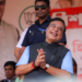 PM Modi marks 25 years in public service: Himanta Sarma joins BJP workers in listening to address
