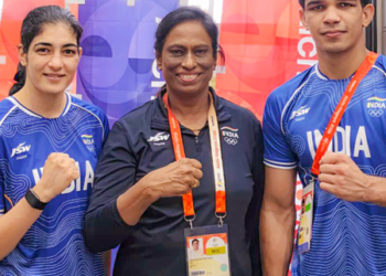 Asian Games: Parveen Hooda beats Nien-chin Che to secure India’s second boxing gold