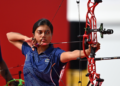 Asian Games: Chikitha bows out in compound women’s singles QF