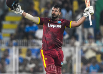 WI add Amir Jangoo for India T20Is as cover for injured Jewel Andrew