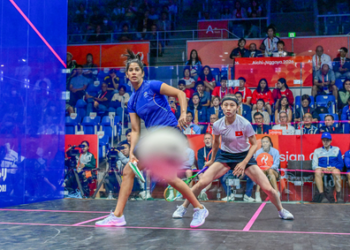 Asian Games: President Murmu congratulates Indian women’s squash team on bronze win