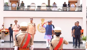 People sleep in peace because Assam Police stand guard 24/7: Himanta Sarma