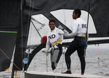 Asian Games: Manu Francis, Prince Kurisinkal Noble sail India to first medal with men’s skiff silver