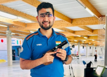 Asian Games: Anish finishes seventh in 25m rapid fire pistol, India concludes shooting campaign with 15 medals