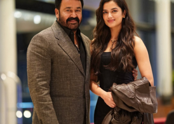 Bhagyashrii Borse tells Mohanlal: To be your co-actor feels like a blessing!