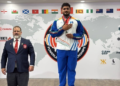 Truck driver father takes Rs 4 lakh loan, son wins Commonwealth gold in Canada