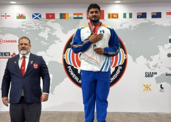 Truck driver father takes Rs 4 lakh loan, son wins Commonwealth gold in Canada