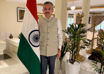 Indian envoy meets family of Capt Smit Machchhar in Dubai, assures full govt support