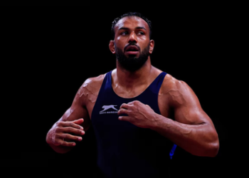 Asian Games: Nitesh Siwach claims silver in men’s 97kg Greco Roman
