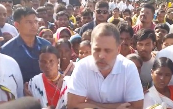 Rahul Gandhi slams BJP over tribal plight, children’s deaths in MP’s Balaghat