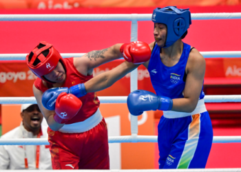 ‘Two Asian Games finals, which not even the great Mary Kom achieved’: BFI chief Ajay Singh lauds Lovlina’s golden campaign