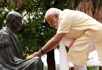 ‘May Bapu’s timeless message keep guiding us towards better society’: PM Modi on Gandhi Jayanti
