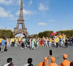 BAPS says probe found no request to exclude women during Eiffel Tower visit