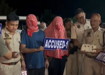 Assam Police seize yaba tablets worth Rs 60 lakh, arrest two