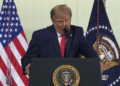 Trump says tariffs bringing factories back to US