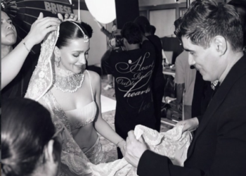 Manish Malhotra shares backstage last-minute moments of Alia Bhatt at Mijwan show: ‘It all has my heart’