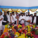 Telangana Governor, CM pay tributes to Mahatma Gandhi at Bapu Ghat in Hyderabad