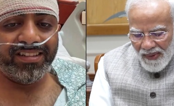 ‘You are my biggest idol’: Emotional flydubai Captain Smit Machchhar tells PM Modi