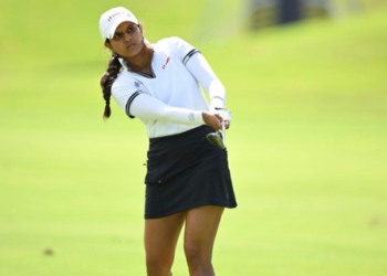 Asian Games: Pranavi on top spot in individual stroke play after Day 3, men’s team drop