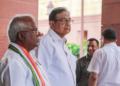 CEC Gyanesh Kumar trying to cover his tracks: Chidambaram on Form 6 row