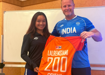 Asian Games: Hockey India hails Lalremsiami as she bags 200th senior international caps