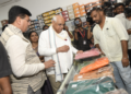 On Gandhi Jayanti, Gujarat CM purchases Khadi, promotes digital payments