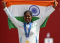 ‘Doesn’t feel like winning, hasn’t sunk in’: Kumkum remains unfazed after historic Asian Games gold