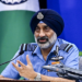Military power concentrated around aerospace domain: IAF chief