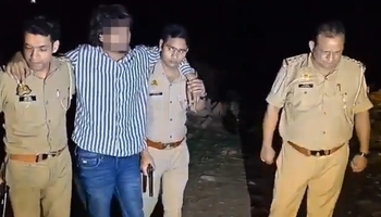UP: Five robbers arrested after encounter in Hapur, one sustains bullet injury