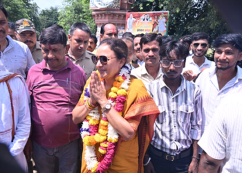 Aradhana Misra Mona takes charge as UP Cong chief; foresees political shift in state