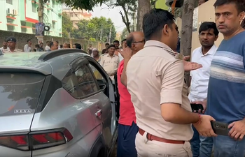 Man found dead inside car in Patna, police probe gunshot angle