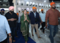 Yami Gautam Dhar seeks divine blessings at Patna Sahib gurudwara ahead of ‘Nayyi Navelli’ release