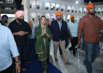 Yami Gautam Dhar seeks divine blessings at Patna Sahib gurudwara ahead of ‘Nayyi Navelli’ release