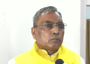 Used our symbol during Assembly elections: O.P. Rajbhar says 2 SBSP MLAs will cross-vote in RS polls