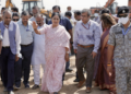 Delhi CM Rekha Gupta inspects Okhla landfill, says ‘garbage mountain is going’