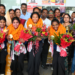 Asian Games gold medalists from Jharkhand return home, get warm welcome at Ranchi airport