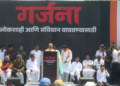 Thackeray brothers lead Garjana Morcha in Mumbai, challenge ECI over SIR row